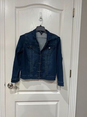Buffalo David Bitton Dark Indigo Denim Jacket Size:  Medium